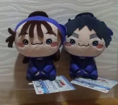 忍たま乱太郎 もちぴこぬいぐるみ 　久々知兵助　尾浜勘右衛門 2点セット