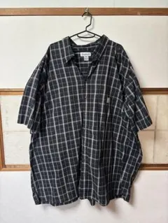 超レア⭐️CarharttチェックシャツB boy古着HIPHOPビンテージ