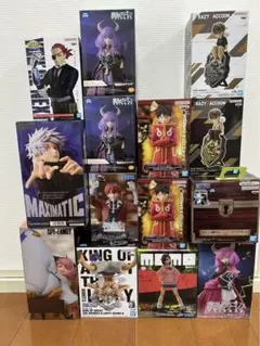 プライズフィギュアまとめ売り【14個】