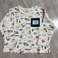 未使用　長袖　Tシャツ アンパンマン　100