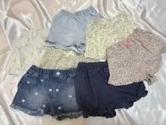 80cm短パンまとめ売り(7枚)