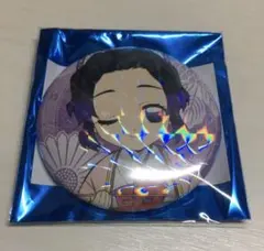 【鬼滅の刃】ひなまつり 缶バッジ 胡蝶しのぶ ホログラム レア