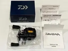 激レア！　ダイワ　１７タトゥーラ　１００ＳＨ－ＴＷ「右巻き」　新品のサムネイル