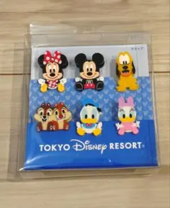 東京ディズニーリゾート クリップセット