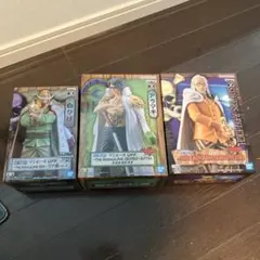 ONE PIECE THE GRANDLINE SERIES セット