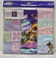 ディズニー MARVEL グルート ミニタオル3枚