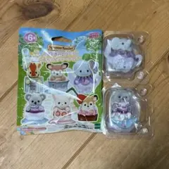 シルバニア どきどきコレクション 赤ちゃんティータイム コアラ ゾウ セット