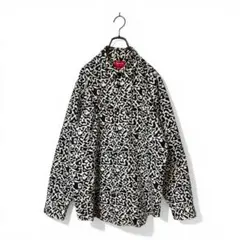 supreme 13SS コットンツイル　バクテリアカモ　シャツ　ジャケットのサムネイル