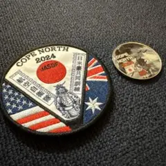 米海軍犯罪捜査局（NCIS）極東本部 チャレンジコイン ワッペン セット