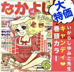 キャンディ・キャンディ カラーイラスト集 なかよし77年8月号付録 未