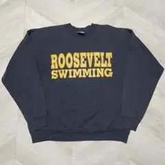 プリントスウェット　00s