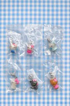 だ*ち様 キティ　めじるしアクセサリー　コンプリート　ハローキティ　めじるし　コ