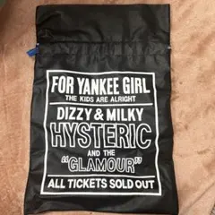 HYSTERIC メッシュバッグ 黒