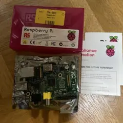 Raspberry Pi Model B 本体