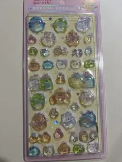 か*わ様 すみっコぐらし ボンボンドロップシール