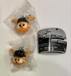 プロ野球マスコット めじるしアクセサリー ジャビット ガチャガチャ