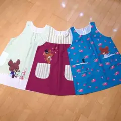 学研エプロン くまのがっこう 3点セット