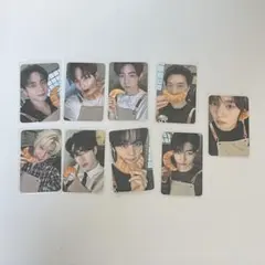 ゼベワン　ZB1 ヨントン特典　トレカ 製パン　パン　ver. コンプ　セット