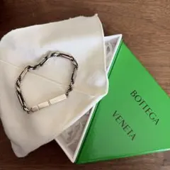 BOTTEGA VENETA シルバー ブレスレット 伊勢丹メンズ館購入のサムネイル