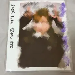 イコラブ 諸橋沙夏 抽選会 B賞 直筆サイン チェキ - メルカリ
