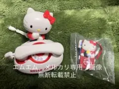 National Hello Kitty 電池残量計 レトロ - メルカリ