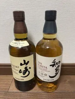 サントリー ウイスキー 知多 山崎12年 2本セット - メルカリ