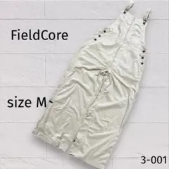 【美品✨️】FieldCore ワークマン コーデュロイサロペット 作業用 M
