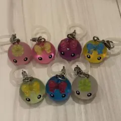 ほっぺちゃん めじるしアクセサリー 全7種 コンプリート