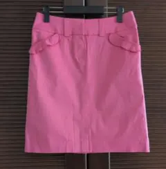 MISS J タイトスカート ピンクのサムネイル