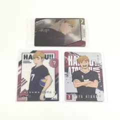 ハイキュー 宮侑 稲荷崎 クリアカード ウエハースカード キラコレカード