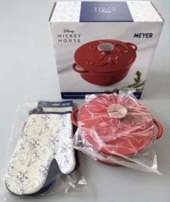 Meyer ディズニー ミッキーマウス 両手鍋 20cm 2.5L 新品 箱入り
