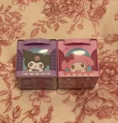 サンリオキャラクターズ キューケース2 クロミ マイメロディ