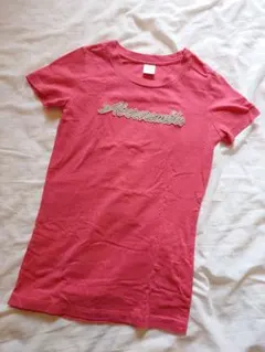 【Abercrombie & Fitch】ヴィンテージTシャツ/ピンク/Sのサムネイル