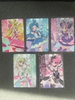 名探偵プリキュア！キラキラカードグミ キミとアイドルプリキュアセット