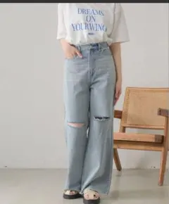 RETRO GIRL デニムのサムネイル