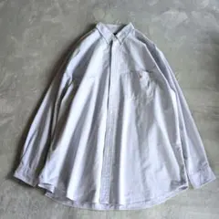 プランテーション イッセイミヤケ期 刺繍 コットンシャツ ゆったり 