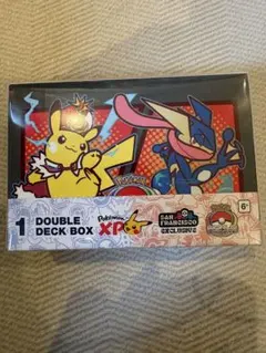 ポケモンWCS2026&XP限定 ポケモンセンター ダブルデッキケース