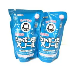在庫限り】2個 シャボン玉スノール [つめかえ用] 800mL - メルカリ