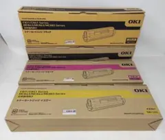 OKI C824/C835/C844 トナーカートリッジ 4色 - メルカリ