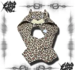Adidas×Jeremy Scott Tiger Face Hoodie