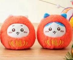 ちいかわ だるまになっちゃった！ぬいぐるみ 起き上がりこぼし　ちいかわ　ハチワレのサムネイル
