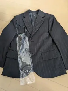 ダークグレー ストライプ スーツ セット