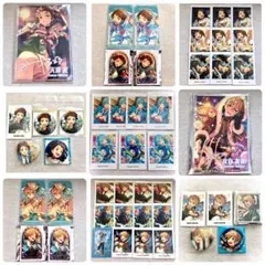 あんスタ 友也 光 創 9周年 ぱしゃっつ 缶バッジ 他 グッズまとめ売り