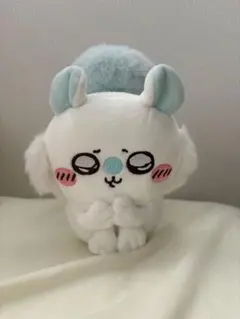 ちいかわ モモンガぬいぐるみ 切ない顔のモモンガ