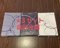 ATEEZ GOLDEN HOUR Part.4 3形態 3セット 9枚
