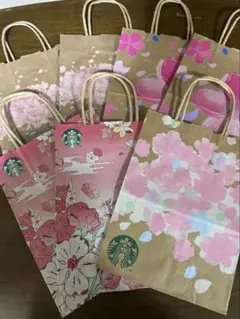 スターバックス ショップ袋 セット