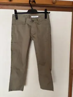 メルローズ スリムフィット パンツ ボトムス 【2】 M〜Sカーキ BIGI