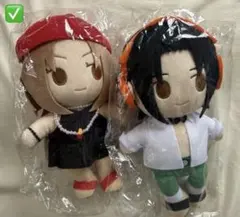✅シャーマンキング展　麻倉葉　恐山アンナ　ぬいぐるみのサムネイル