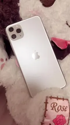 iPhone11Pro Max 256GB シルバー 美品