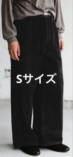 LIDNM Wide Ridge Washed Corduroy